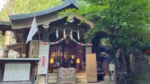 稲荷鬼王神社の本殿・本堂