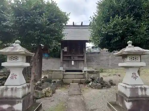 下新河岸日枝神社(埼玉県)
