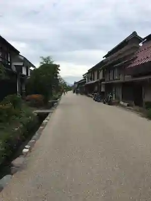 白鳥神社の周辺