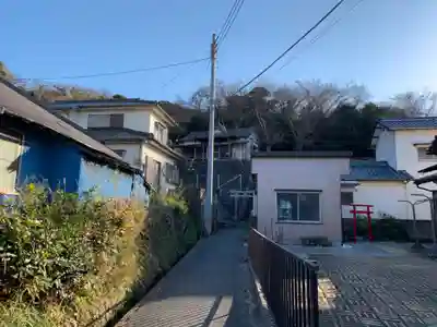 藤平神社の周辺