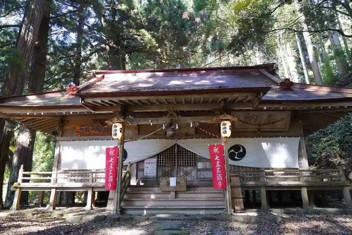 古殿八幡神社の本殿・本堂