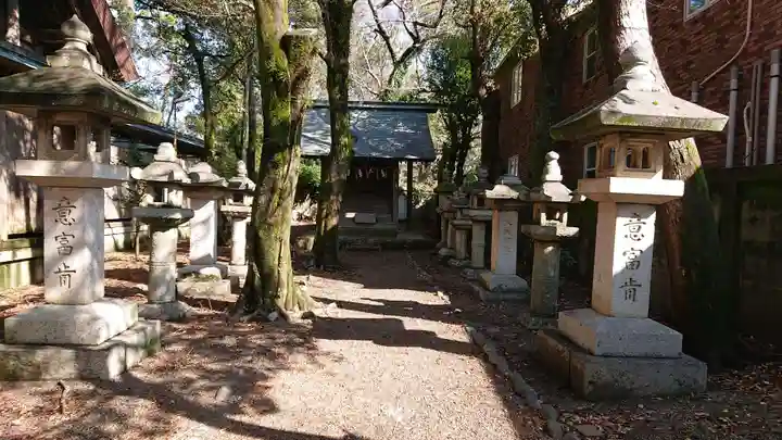 安久美神戸神明社のその他建物