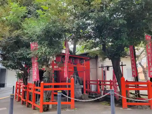 板橋豊明講の末社・摂社