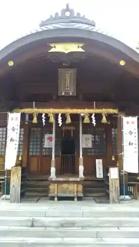 杉杜白髭神社の本殿・本堂
