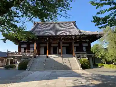 伝通院の本殿・本堂