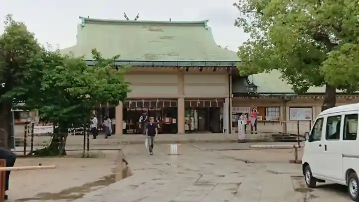 難波大社 生國魂神社の本殿・本堂