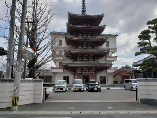 長円寺の塔