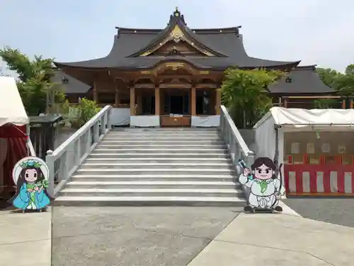 富知六所浅間神社の本殿・本堂
