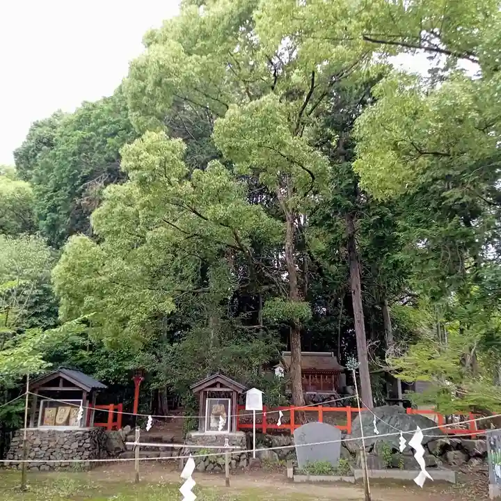 新熊野神社のその他建物
