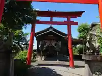 稲荷神社(寿稲荷神社)の鳥居