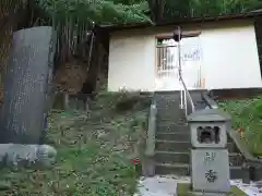 耕雲庵の本殿