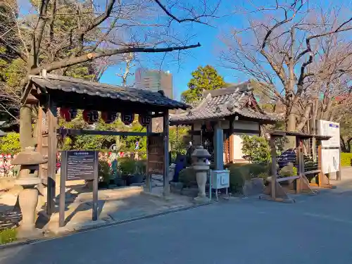 増上寺のその他建物