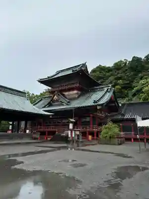 静岡浅間神社の本殿・本堂