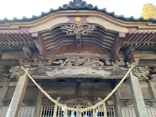 水沼神社の芸術