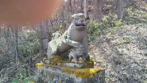 旭神社の狛犬