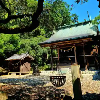 賀久留神社(静岡県)