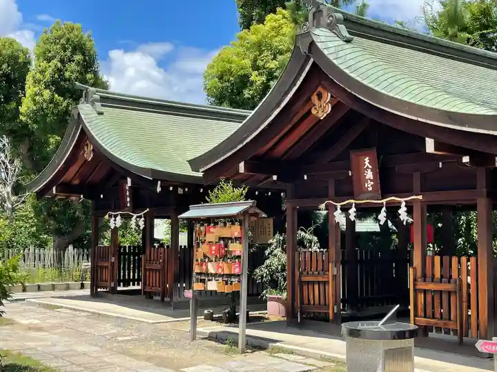 難波大社 生國魂神社(大阪府)