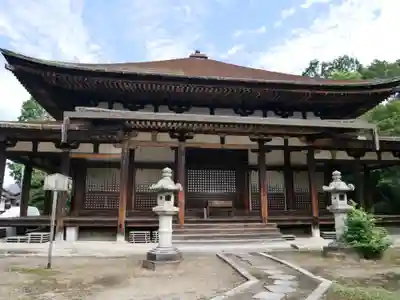 法界寺(日野薬師)の本殿・本堂