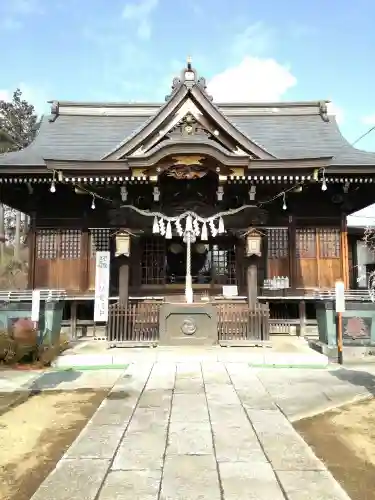境香取神社の本殿・本堂