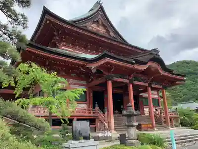 甲斐善光寺(山梨県)
