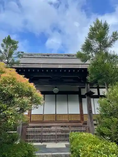 光悦寺の本殿・本堂