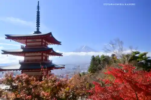 新倉富士浅間神社(山梨県)
