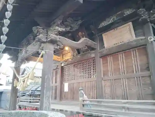 青梅神社の本殿・本堂