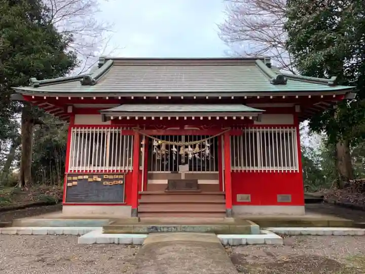 菅原神社の本殿・本堂