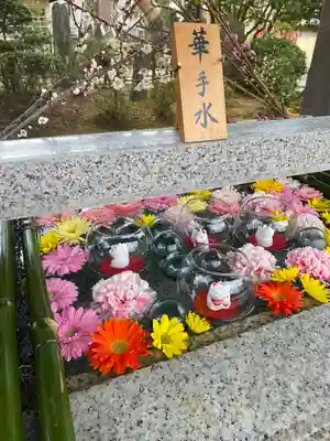 竹駒神社の手水舎