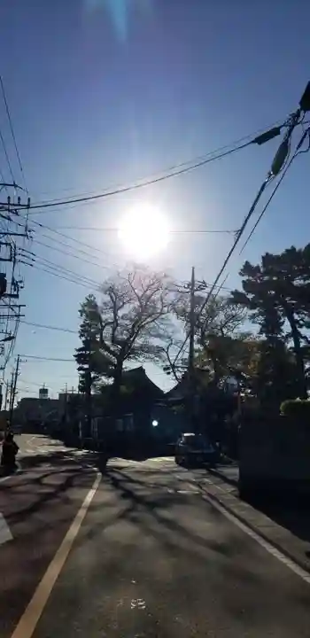 稲荷神社の周辺