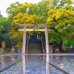 宇夫階神社の鳥居