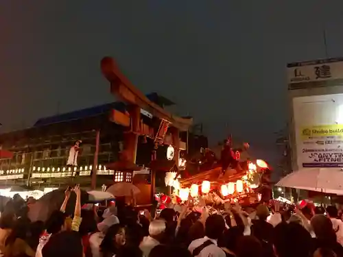 杭全神社のお祭り
