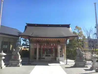 大和天満宮の本殿・本堂
