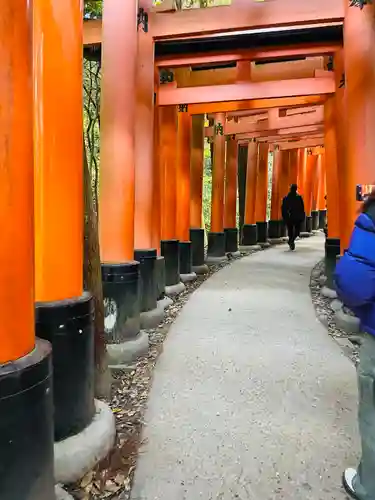 伏見稲荷大社の鳥居