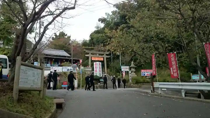 由加山 由加神社本宮のその他建物