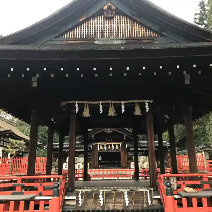 建勲神社の本殿・本堂