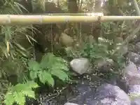 白笹稲荷神社の手水舎