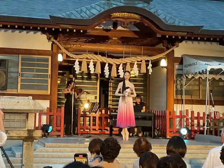 新羅神社のお祭り