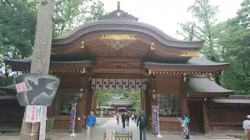 大國魂神社の山門