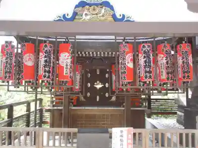 湯島天満宮の末社・摂社