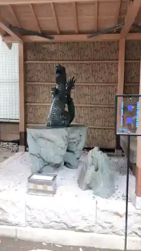 田無神社の狛犬