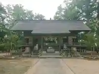 橘樹神社の本殿・本堂