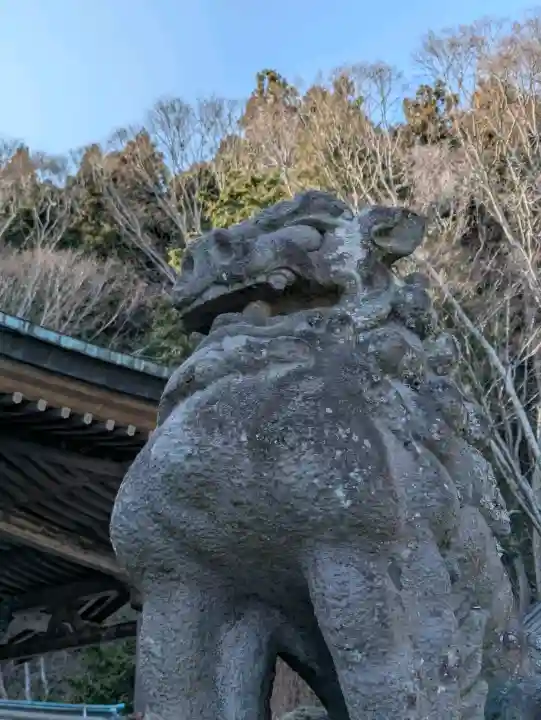 函館八幡宮の狛犬