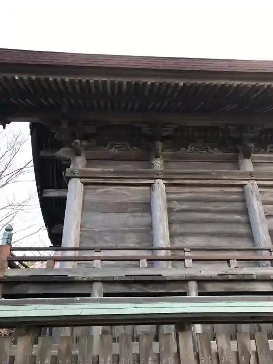 米子八幡神社の本殿・本堂