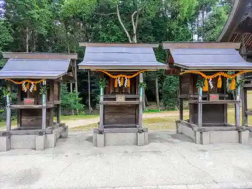 石作神社の末社・摂社