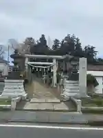 鹿嶋神社の鳥居