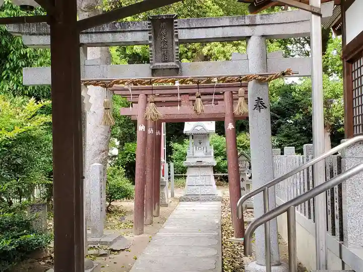 伊居太神社の末社・摂社