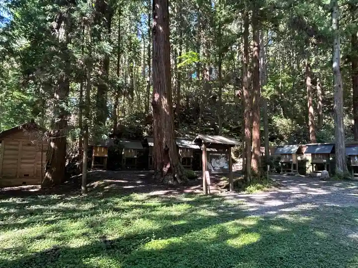 仁科神明宮(長野県)