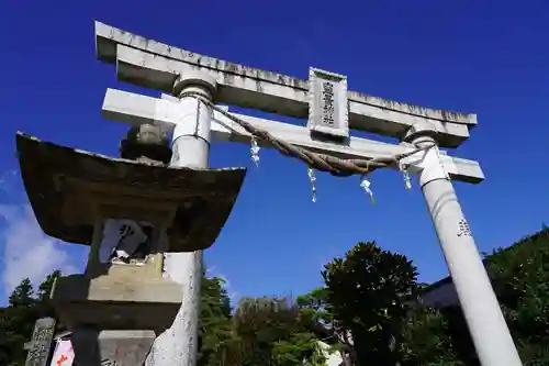 豊景神社の鳥居