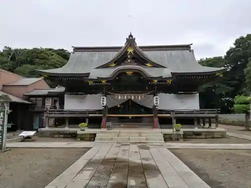 酒列磯前神社の本殿・本堂